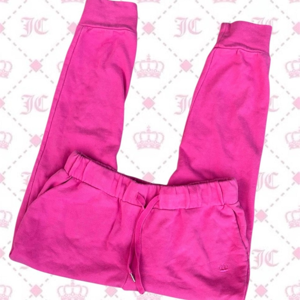 Juicy Couture pink Joggers